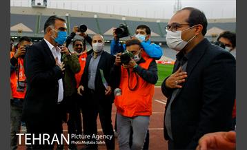 دیدار تیم های فوتبال استقلال و مس رفسنجان 2