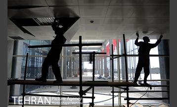 روزهای پایانی پروژه ی مجموعه نمایشگاهی شهر آفتاب 17