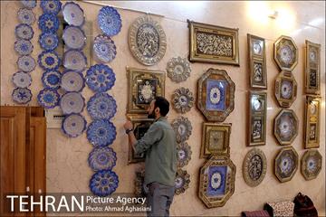 افتتاح بازارچه صنایع دستی عودلاجان 4