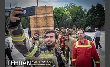 مرکز آموزشهای آتش نشانی تهران 22