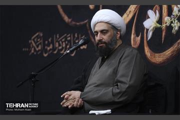 مراسم شهادت حضرت زهرا (س) در هیئت  عبدالله ابن الحسن 38