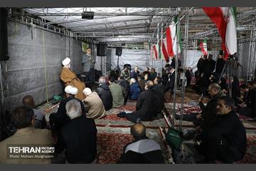 بازدید شهردار تهران از مسجد شهید بهشتی 13