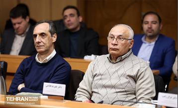 نشست چشم‌ انداز آینده ایمنی و آتش‌نشانی در شهر تهران 31