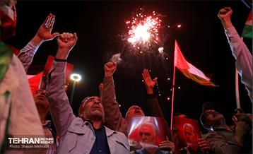 تجمع مردمی در حمایت از پیروزی مردم فلسطین 19