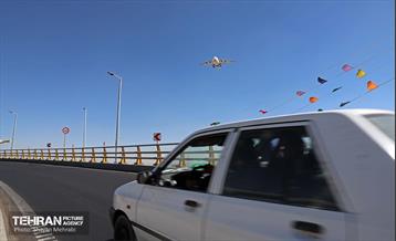 آیین افتتاح دسترسی شمال به جنوب بزرگراه آیت‌الله سعیدی 23