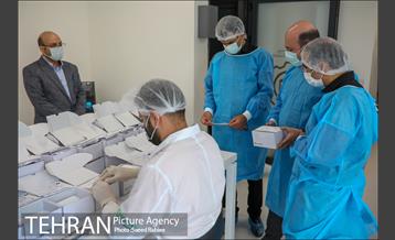 بازدید مدیرکل اداره تجهیزات پزشکی از شرکت نویان نگین پارسیان 20