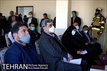 آیین افتتاح از سه ایستگاه و رونمایی از تجهیزات جدید سازمان آتش نشانی 21