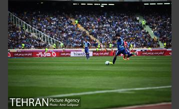دیدار پرسپولیس و استقلال در لیگ برتر فوتبال 28