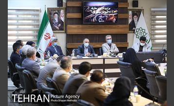 مراسم تکریم و معارفه هفت شهردار پایخت 19