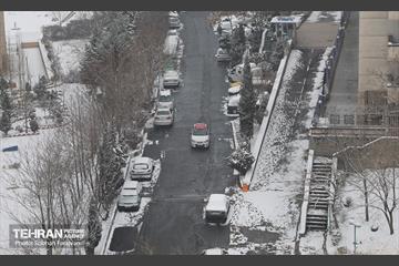 روز برفی تهران - 1 4