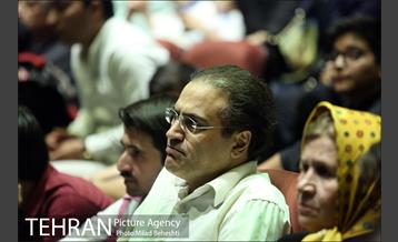 مراسم یادبود مرحوم عارف لرستانی‎ 13