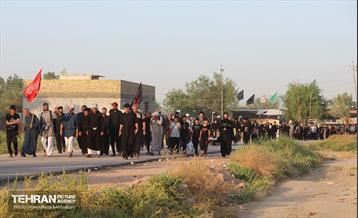 پیاده روی اربعین حسینی؛ طریق العلماء 33