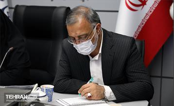 نشست شهردار تهران با اعضای فراکسیون محیط زیست 16