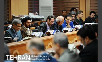 تجلیل شهردار تهران از دست اندرکاران غرفه شهرداری تهران در نمایشگاه قرآن  13