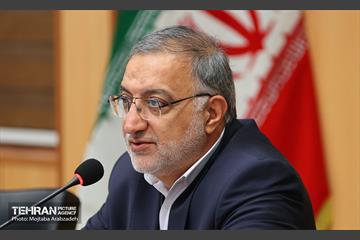 نشست بررسی نحوه توزیع قبوض عوارض نوسازی و پسماند 17