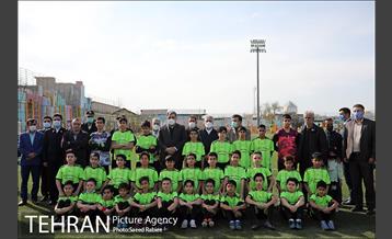 بازدید شهردار تهران از پروژه های مدیریت شهری منطقه 16