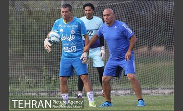 تمرین تیم استقلال 9