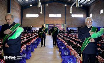 آئین اهدا 1100 بسته معیشتی در منطقه 3 شهرداری تهران 13