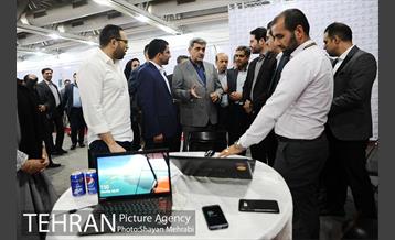 بازدید شهردار تهران از نمایشگاه الکامپ 32