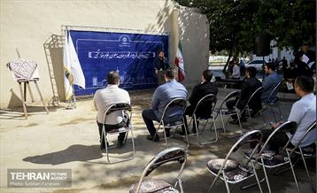 آیین رونمایی از دیوارنگاره جهان پهلوان تختی 4