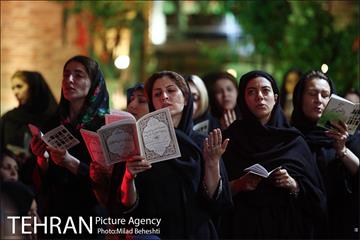مراسم احیای شب بیست و سوم ماه رمضان در خانه هنرمندان 26