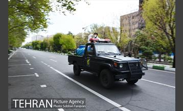 ضدعفونی بیمارستان های امام خمینی(ره) و طالقانی 14