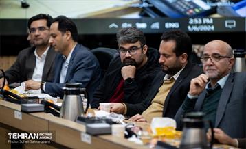 پنجمین جلسه ستاد مدیریت بحران کلانشهر تهران 20