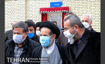 آیین بهره برداری خیابان شهامت 19