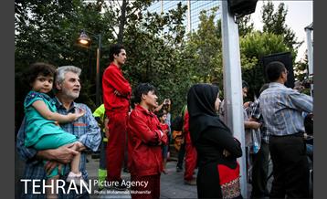 افتتاح گذر فرهنگی پنجشنبه های بلوار کشاورز 20