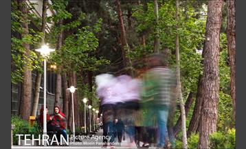 هوای بهاری تهران 11