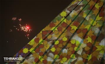 نورافشانی در میدان آزادی به مناسبت نیمه شعبان 5