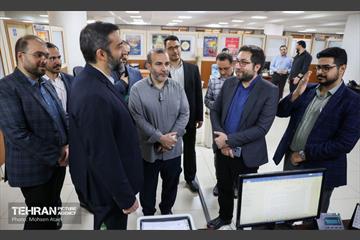 بازدید مدیرکل حوزه شهردار تهران از مرکز مطالعات و برنامه‌ریزی شهرداری تهران 18