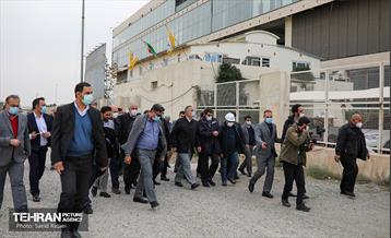 بازدید شهردار تهران از مجموعه شهر آفتاب 33