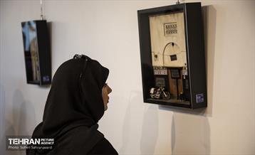 افتتاح نمایشگاه «این خانه عزادار حسین (ع) است» 5