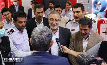 پنجمین همایش و نمایشگاه بین‌ المللی آتش نشانی و ایمنی شهری 18