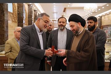 روز دوم سفر کاری شهردار تهران به عراق 1