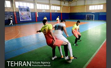 هفته چهارم مسابقات فوتسال جام بلدیه 14