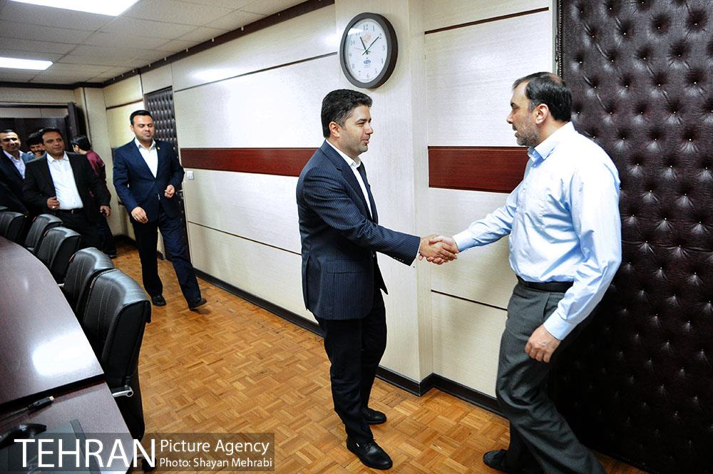 بازدید سرپرست مرکز ارتباطات از خبرگزاری فارس 1