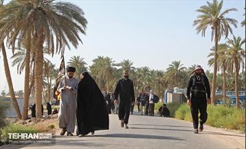 پیاده روی اربعین حسینی؛ طریق العلماء 17