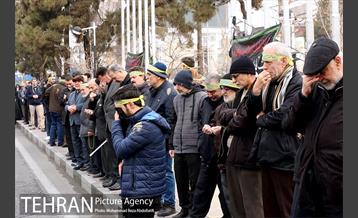 مراسم شهادت حضرت فاطمه الزهرا(س) در میدان نبوت 6