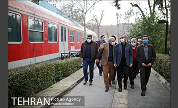 بازدید مدیر کل دفتر شهردار از منطقه 16 10