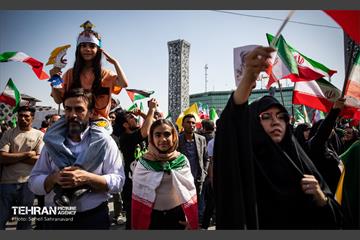 اجتماع «دختران جان‌فدای ایران»