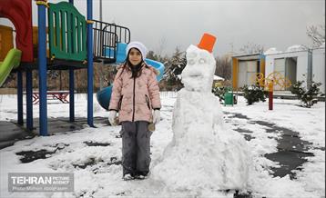 روز برفی تهران - 2 1