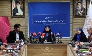 نشست خبری مدیرعامل سازمان مدیریت و نظارت بر تاکسیرانی شهر تهران 30