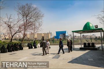 آستان مقدس امامزادگان عینعلی و زینعلی 27