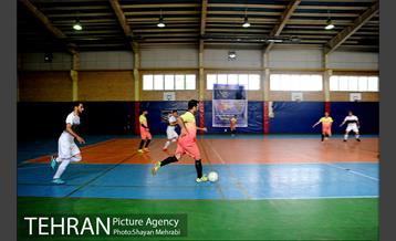 هفته چهارم مسابقات فوتسال جام بلدیه 17
