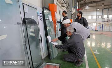 بازدید از اماکن آسیب دیده منطقه 5 35