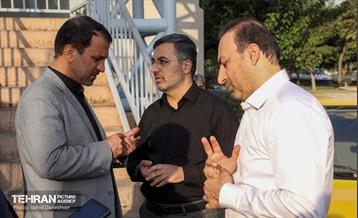 حضور مدیرعامل سازمان نوسازی شهرداری تهران در منطقه۱۷