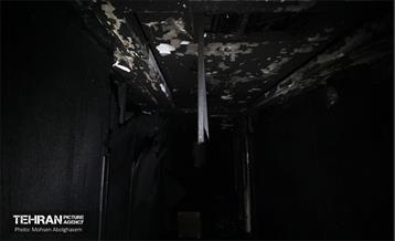 آتش‌سوزی در بیمارستان گاندی تهران 17