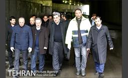 بهره برداری آزمایشی زیرگذر کوی نصر (گیشا) 5